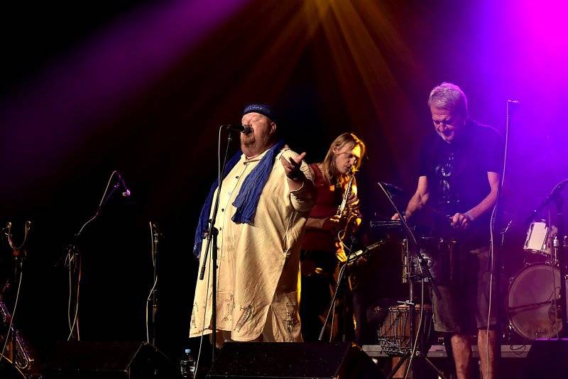 Čankišou křtili novou desku v Praze