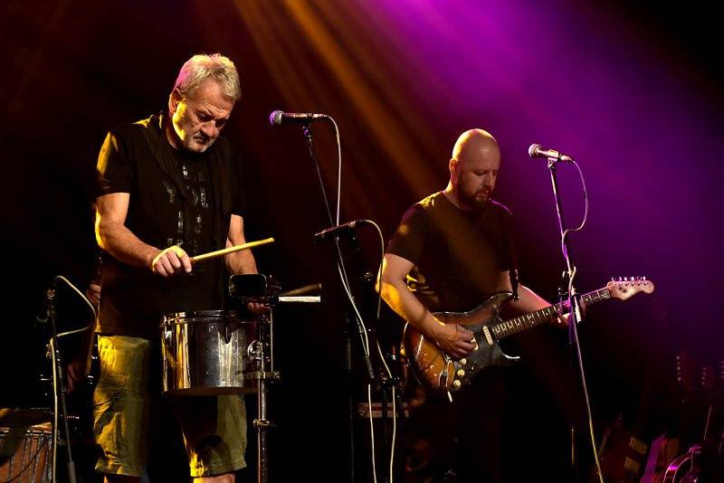 Čankišou křtili novou desku v Praze