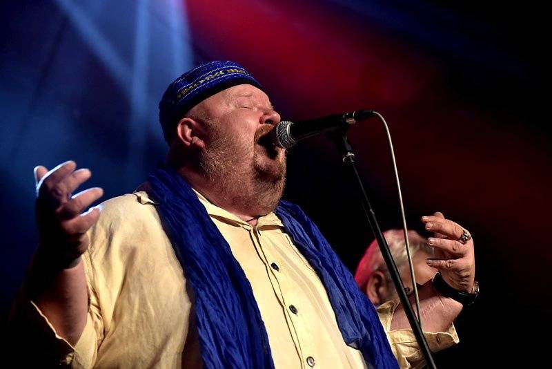 Čankišou křtili novou desku v Praze