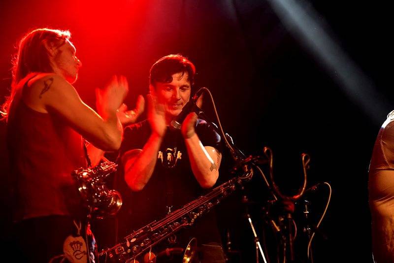 Čankišou křtili novou desku v Praze