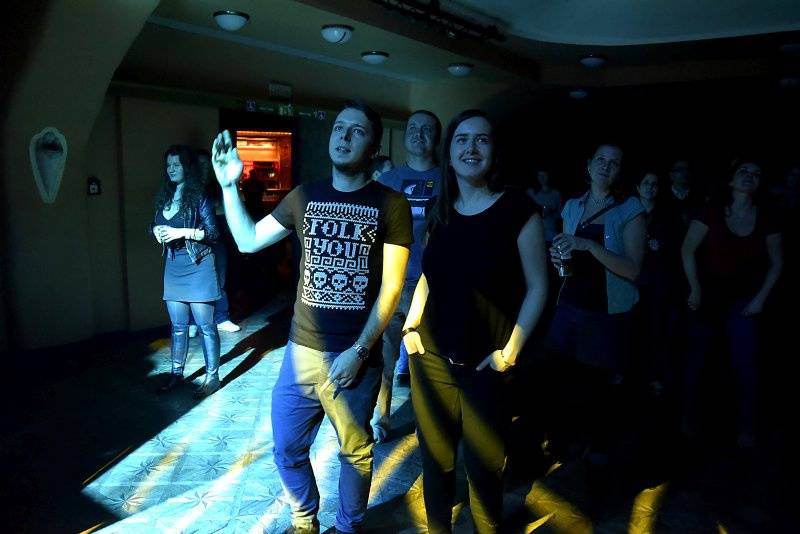 Čankišou křtili novou desku v Praze