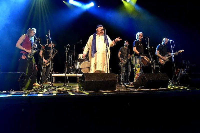 Čankišou křtili novou desku v Praze