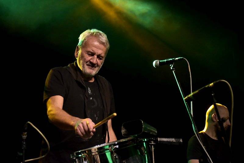 Čankišou křtili novou desku v Praze