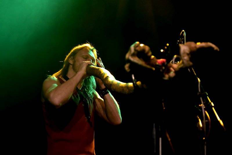 Čankišou křtili novou desku v Praze