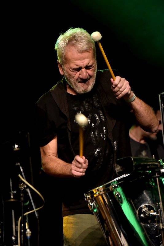 Čankišou křtili novou desku v Praze