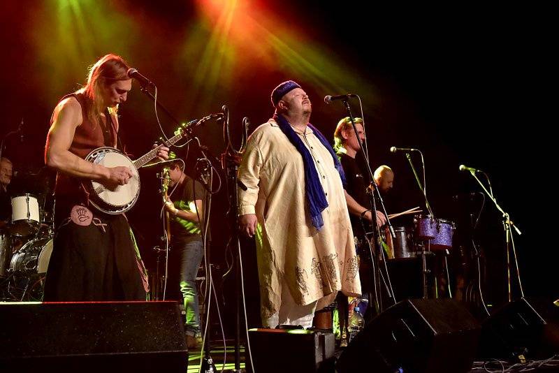 Čankišou křtili novou desku v Praze