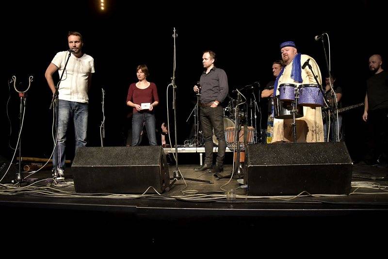 Čankišou křtili novou desku v Praze