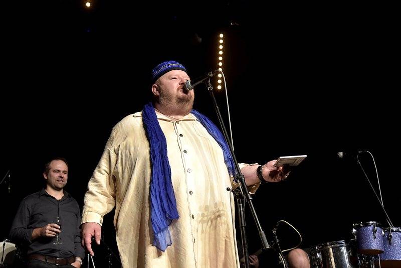 Čankišou křtili novou desku v Praze