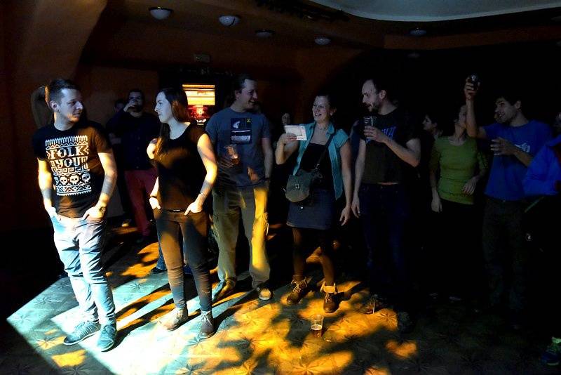 Čankišou křtili novou desku v Praze