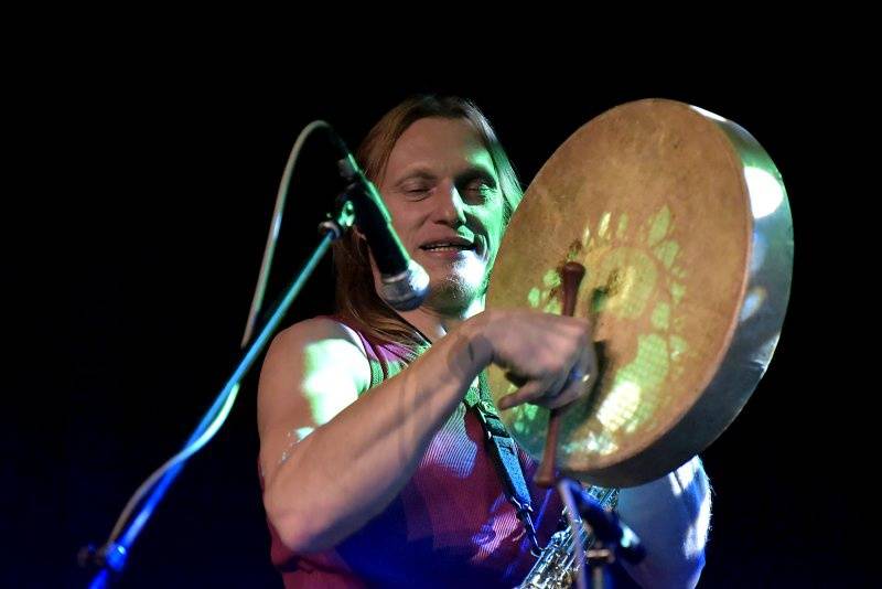 Čankišou křtili novou desku v Praze