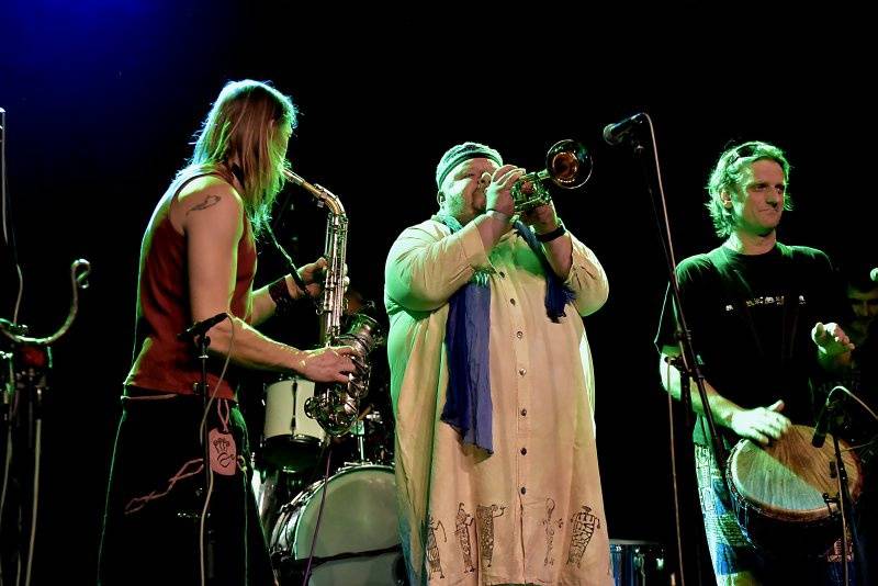 Čankišou křtili novou desku v Praze