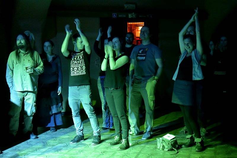 Čankišou křtili novou desku v Praze