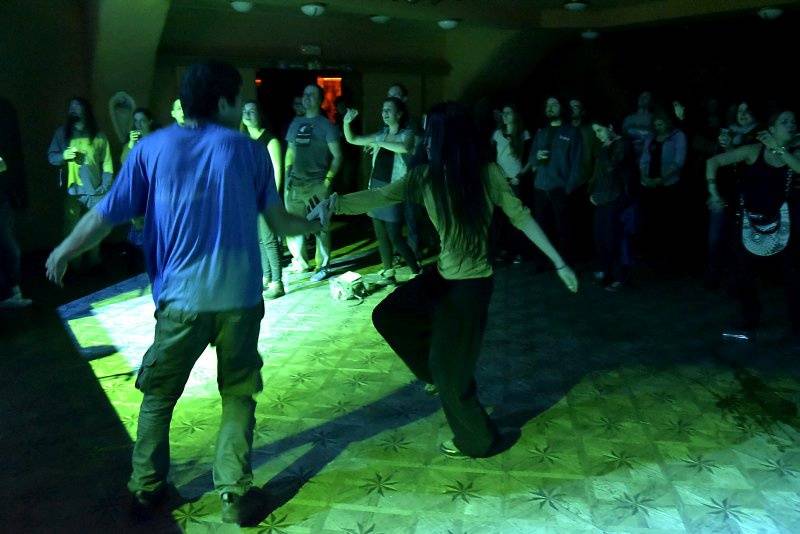 Čankišou křtili novou desku v Praze