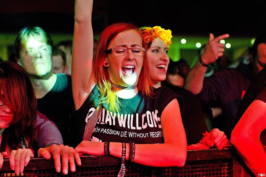 České Budějovice rozpálil Dead End Festival, hráli Locomotive, X-Core i Kurtizány z 25. Avenue