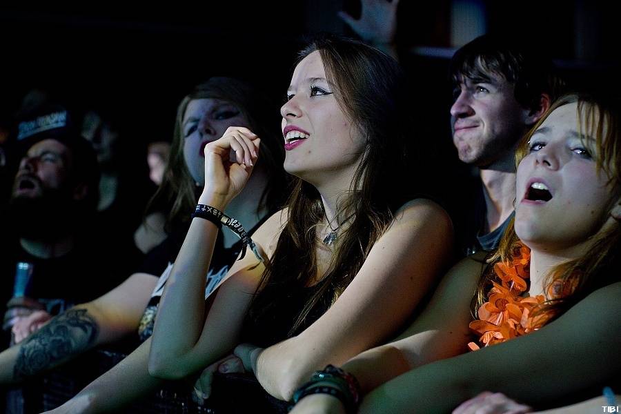 České Budějovice rozpálil Dead End Festival, hráli Locomotive, X-Core i Kurtizány z 25. Avenue