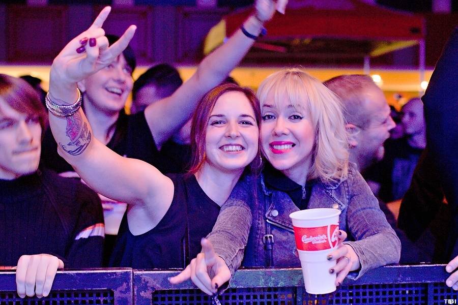 České Budějovice rozpálil Dead End Festival, hráli Locomotive, X-Core i Kurtizány z 25. Avenue