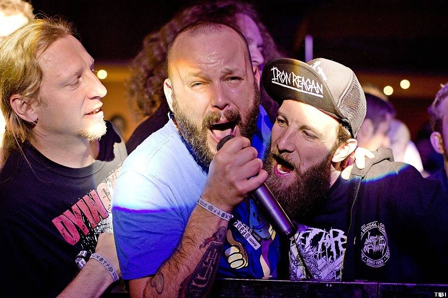 České Budějovice rozpálil Dead End Festival, hráli Locomotive, X-Core i Kurtizány z 25. Avenue