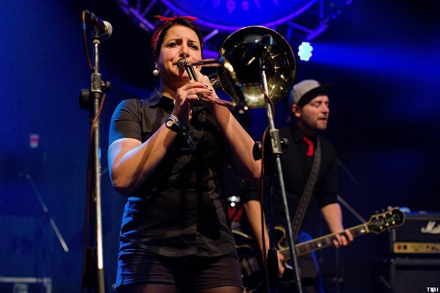 České Budějovice rozpálil Dead End Festival, hráli Locomotive, X-Core i Kurtizány z 25. Avenue