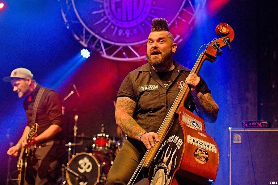 České Budějovice rozpálil Dead End Festival, hráli Locomotive, X-Core i Kurtizány z 25. Avenue