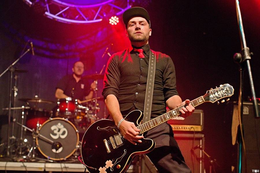 České Budějovice rozpálil Dead End Festival, hráli Locomotive, X-Core i Kurtizány z 25. Avenue