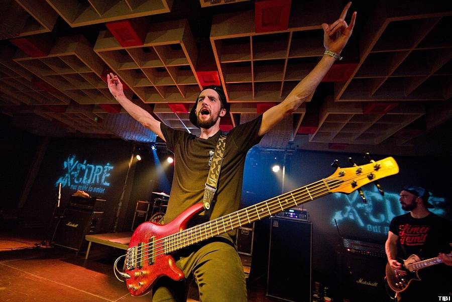 České Budějovice rozpálil Dead End Festival, hráli Locomotive, X-Core i Kurtizány z 25. Avenue