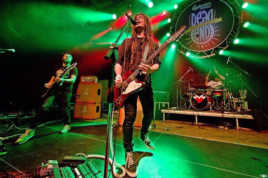 České Budějovice rozpálil Dead End Festival, hráli Locomotive, X-Core i Kurtizány z 25. Avenue