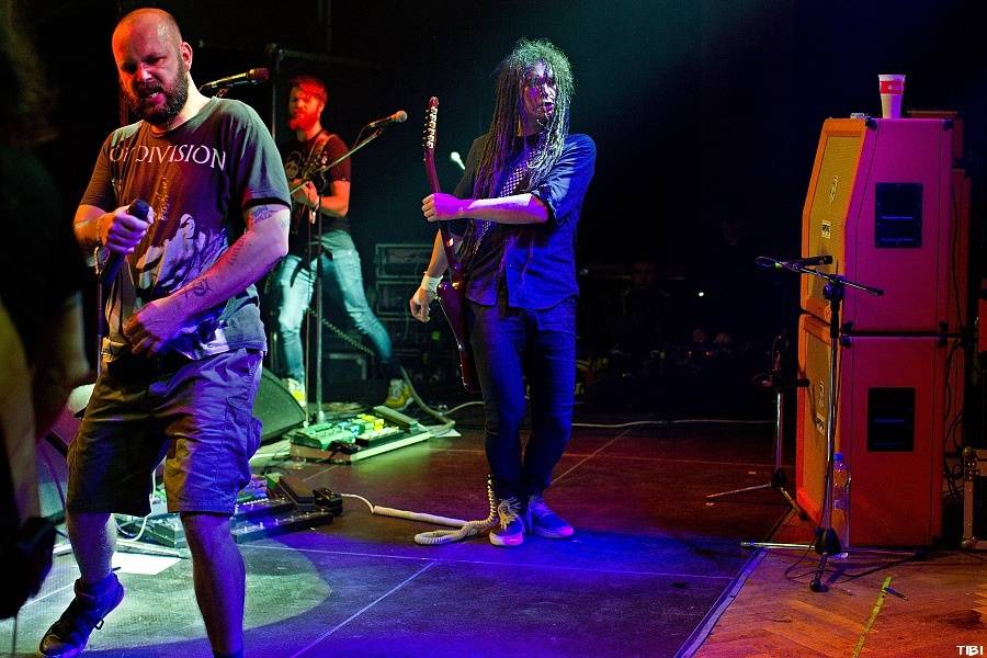 České Budějovice rozpálil Dead End Festival, hráli Locomotive, X-Core i Kurtizány z 25. Avenue