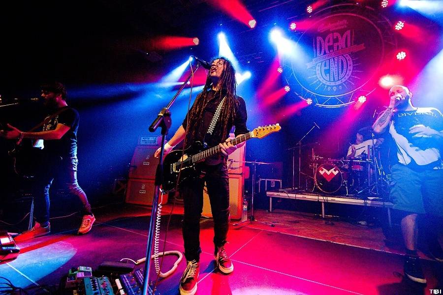 České Budějovice rozpálil Dead End Festival, hráli Locomotive, X-Core i Kurtizány z 25. Avenue