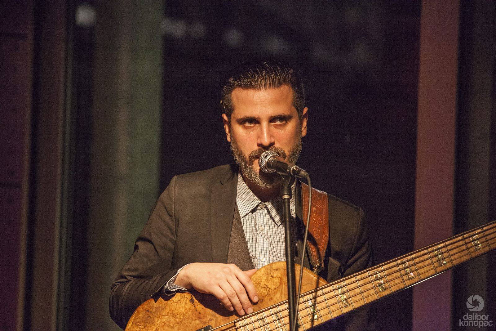 Trumpetista Laco Deczi hrál v JazzDocku energicky