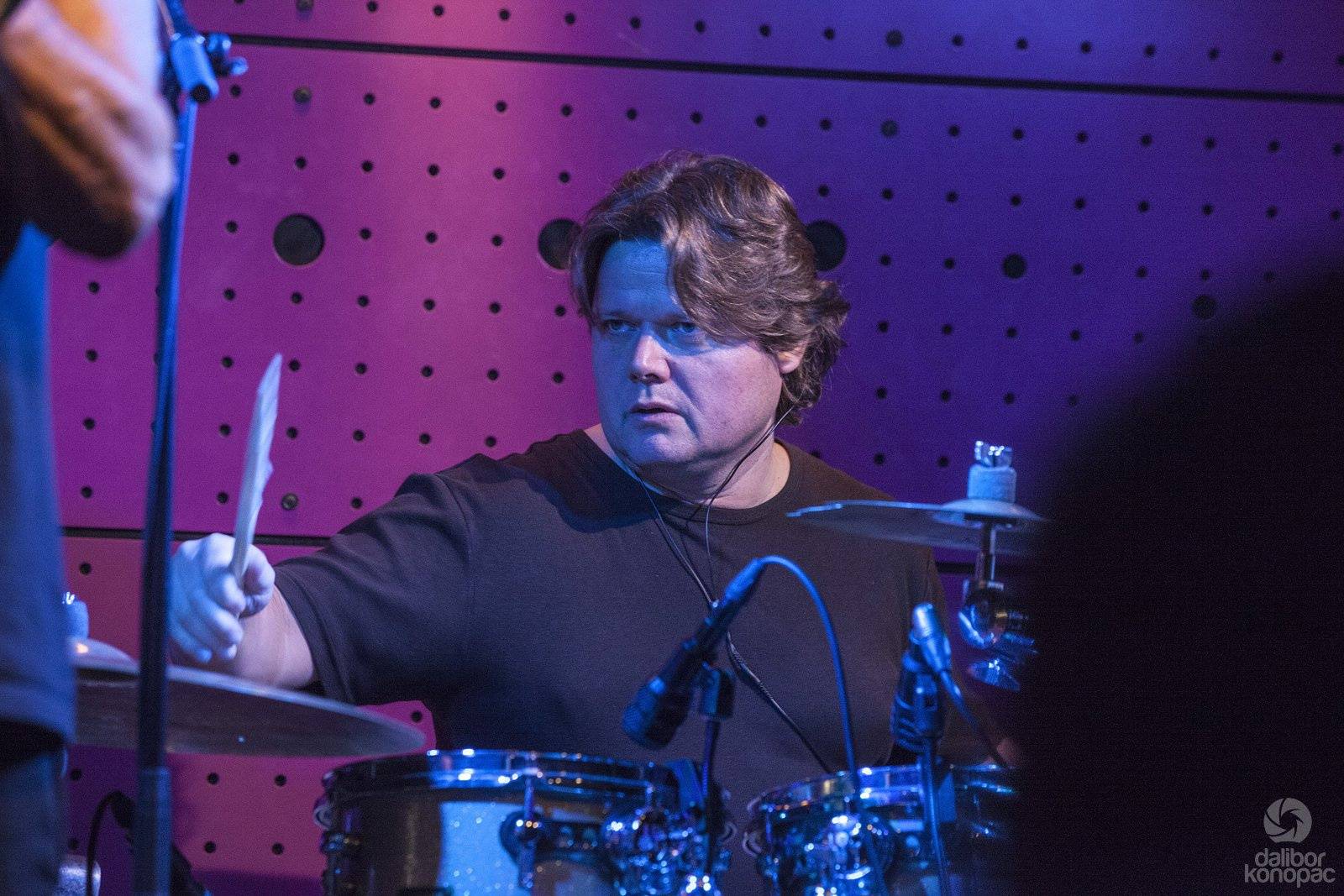 Trumpetista Laco Deczi hrál v JazzDocku energicky