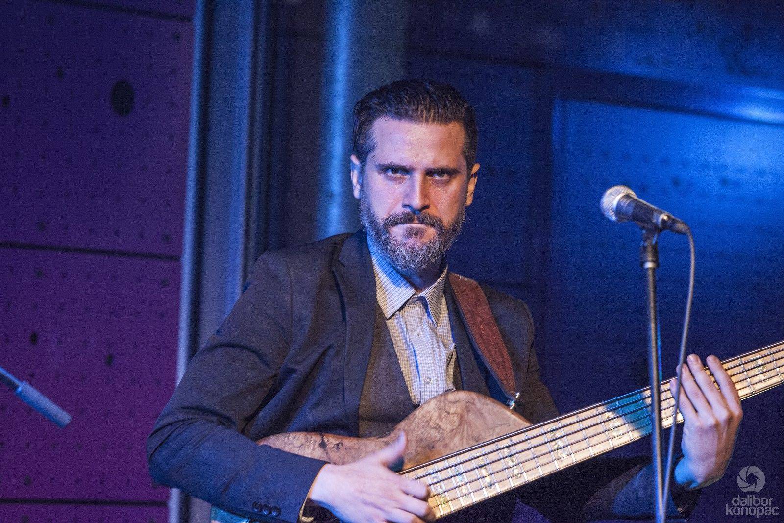 Trumpetista Laco Deczi hrál v JazzDocku energicky