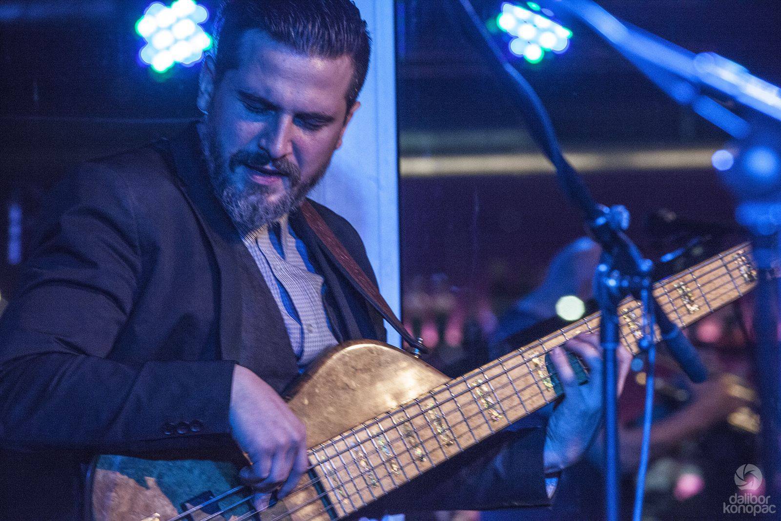 Trumpetista Laco Deczi hrál v JazzDocku energicky