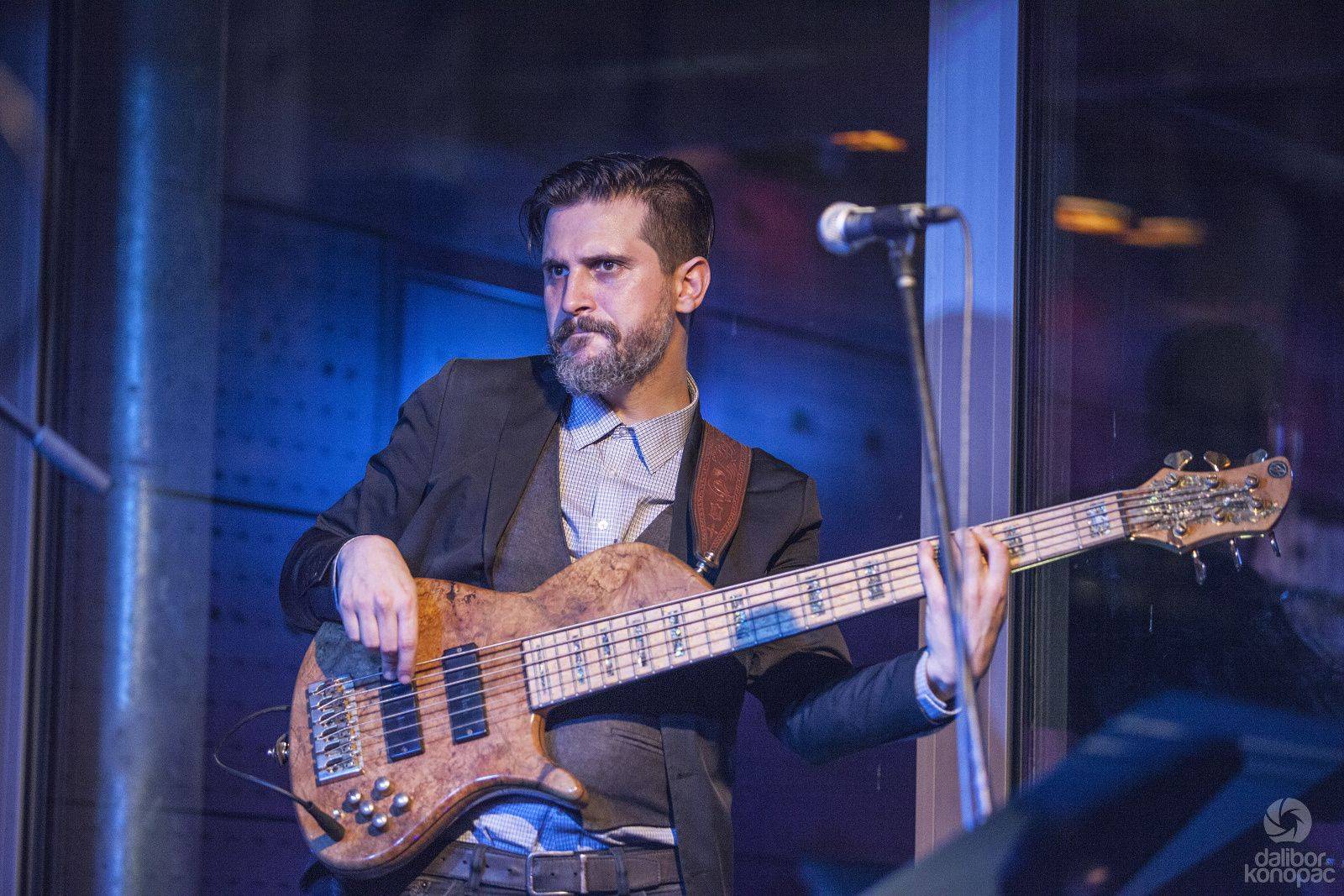 Trumpetista Laco Deczi hrál v JazzDocku energicky