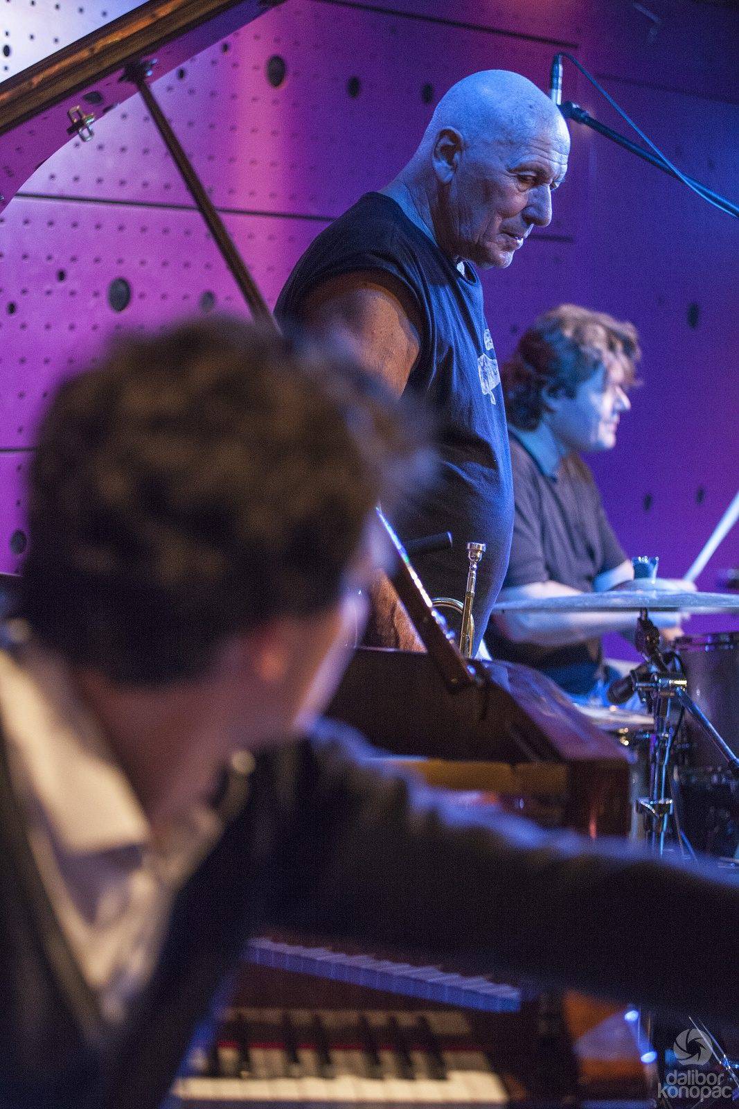 Trumpetista Laco Deczi hrál v JazzDocku energicky