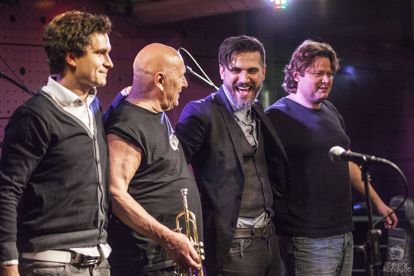 Trumpetista Laco Deczi hrál v JazzDocku energicky