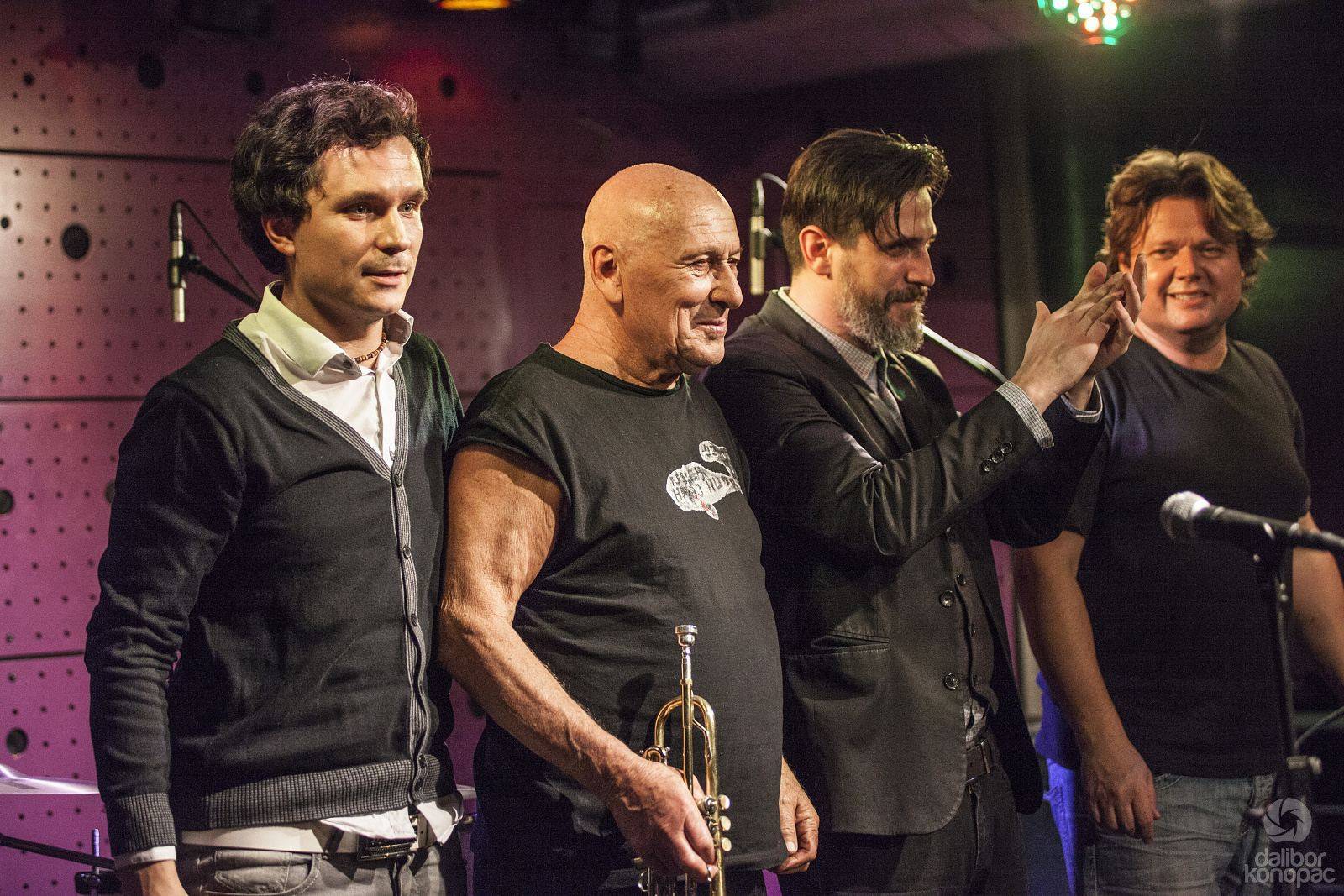 Trumpetista Laco Deczi hrál v JazzDocku energicky
