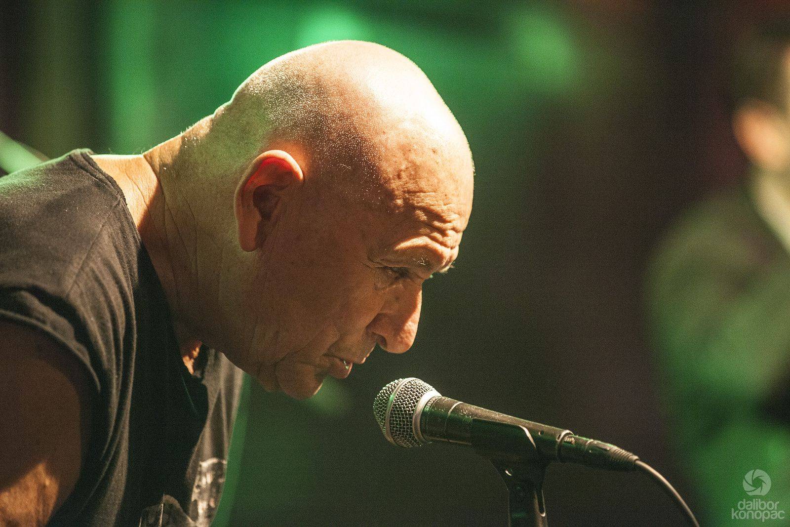 Trumpetista Laco Deczi hrál v JazzDocku energicky