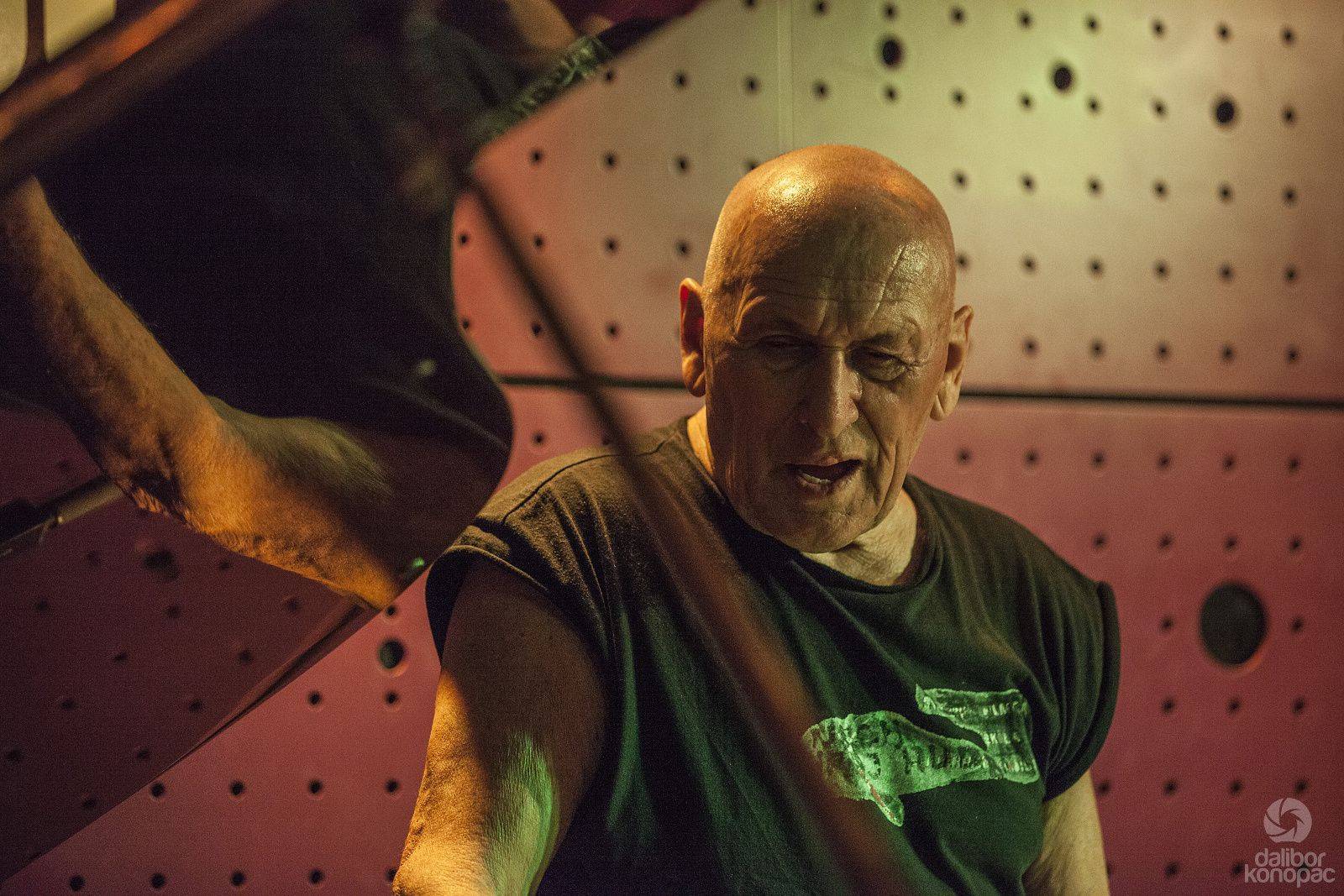 Trumpetista Laco Deczi hrál v JazzDocku energicky