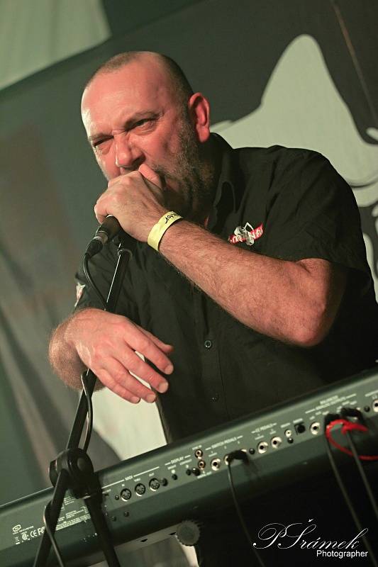 Traktor zaparkoval svou smršť v Ostravě 