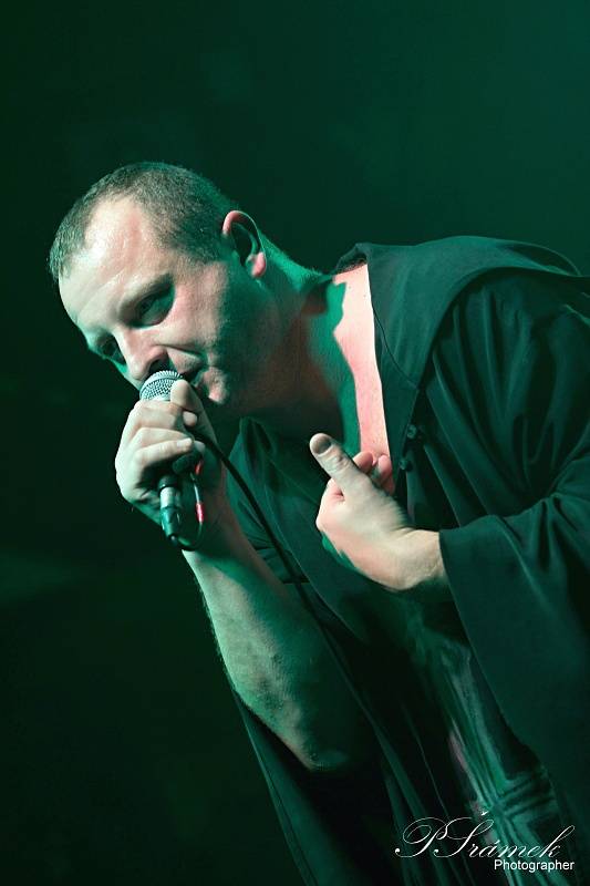 Traktor zaparkoval svou smršť v Ostravě 