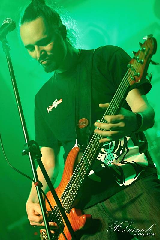 Traktor zaparkoval svou smršť v Ostravě 