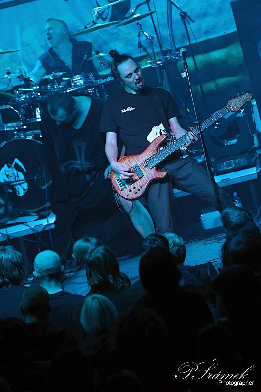 Traktor zaparkoval svou smršť v Ostravě 