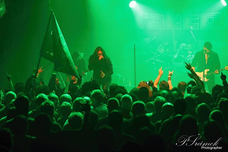 Traktor zaparkoval svou smršť v Ostravě 