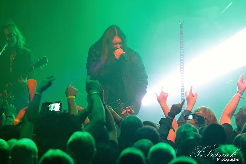 Traktor zaparkoval svou smršť v Ostravě 