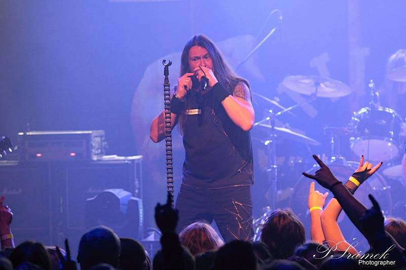 Traktor zaparkoval svou smršť v Ostravě 