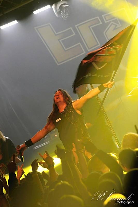 Traktor zaparkoval svou smršť v Ostravě 