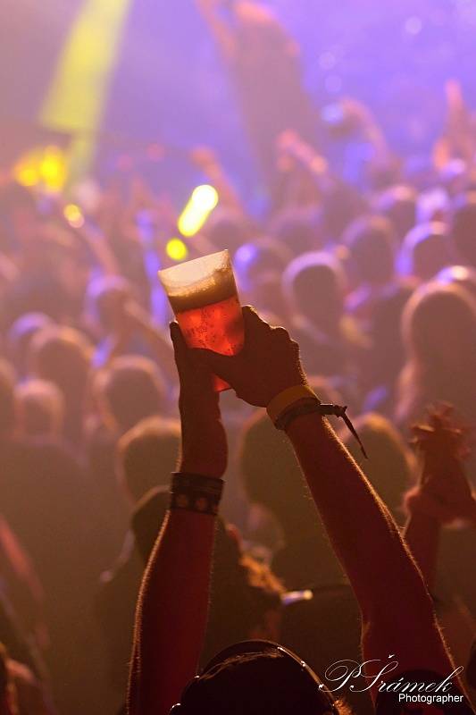 Traktor zaparkoval svou smršť v Ostravě 