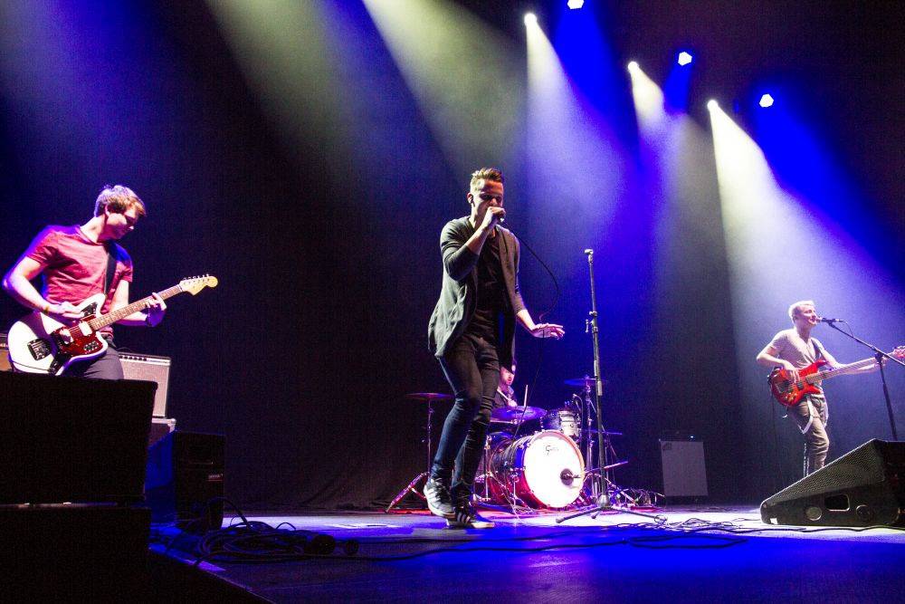 Chinaski poprvé rozparádili Forum Karlín