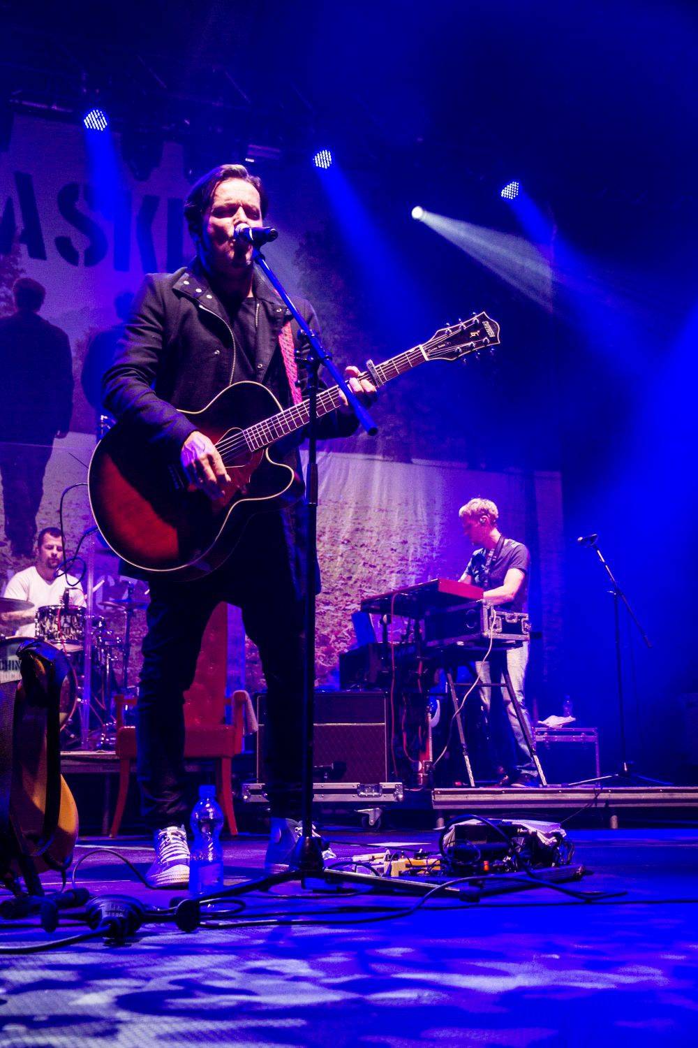 Chinaski poprvé rozparádili Forum Karlín