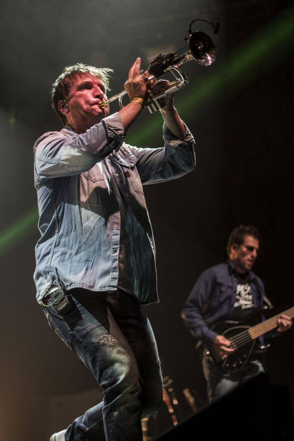 Chinaski poprvé rozparádili Forum Karlín